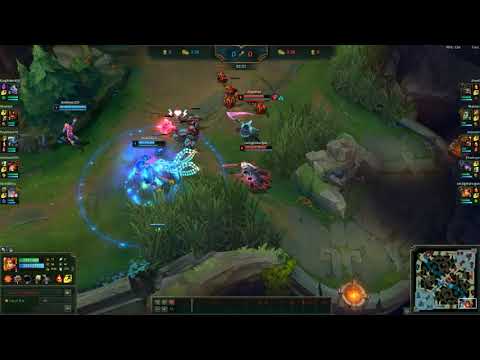 pov: leona hits level 2 and you dare to walk up