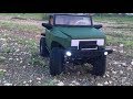 RC Homemade Upgrade On My Rc Truck 4x4 HSP RGT FTX To Ecx Barrage With Cardboard At Home