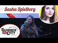 Sasha Spielberg Singing LIVE at SitC 2014 