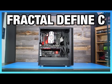 מארז מחשב Fractal Design Define C תמונה 3