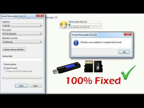 HOW TO REMOVE MEMORY CARD PASSWORD 2018