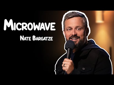 Nate Bargatze Admits He Cant Use a Microwave Without His Wife