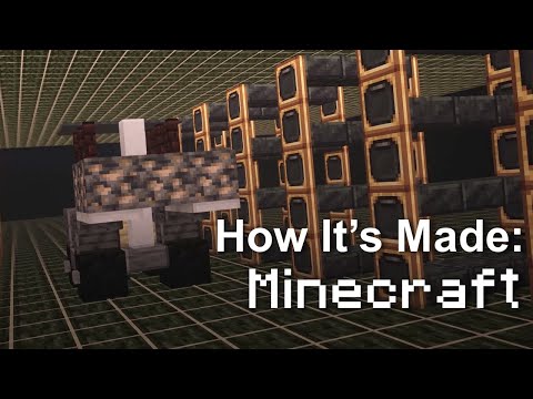 How It's Made: Minecraft - Intro (Remade with Create Mod!)