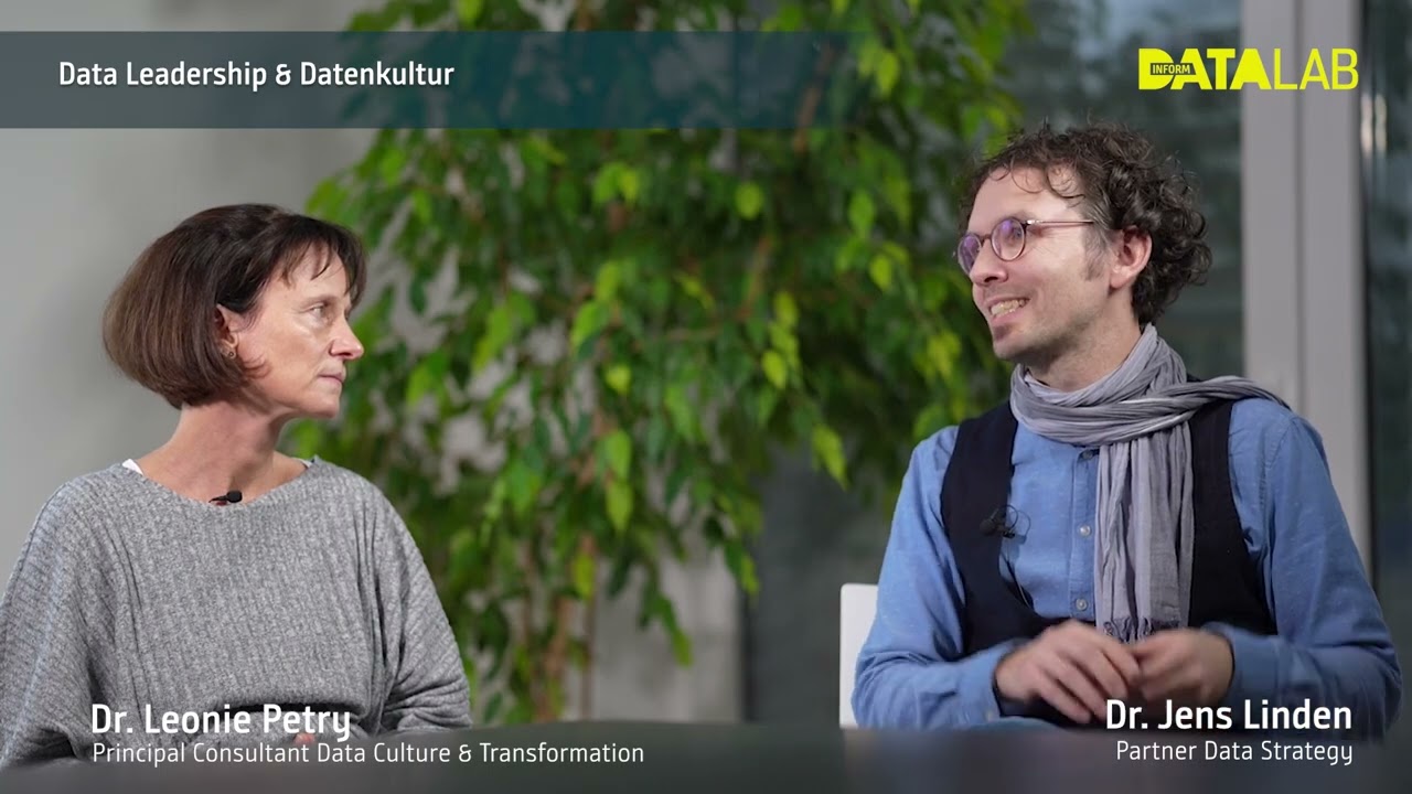 Data Leadership und Datenkultur