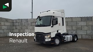 Renault T 480 T 4X2 SleeperCab 2x Tanks Standklima truck tractor for sale - Image 4 | Autoline SG Renault T 480 T 4X2 SleeperCab 2x Tanks Standklima truck tractor | Image 4 - Autoline