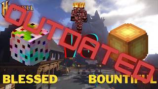 (OUTDATED) IS THIS THE BEST FARMING REFORGE IN HYPIXEL SKYBLOCK (Blessed Vs Bountiful)