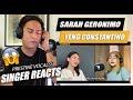 Sarah Geronimo and Yeng Constantino - Paraiso | SINGER REACTION