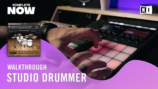 Video thumbnail for STUDIO DRUMMER Walkthrough – KOMPLETE NOW | Native Instruments by Native Instruments