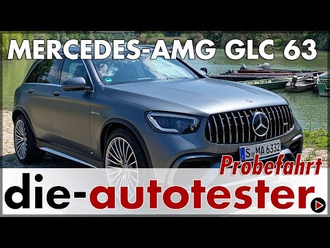 2019 Mercedes-AMG GLC 63 4MATIC+ - Test Drive Facelift Mercedes GLC AMG | Test | Review | German