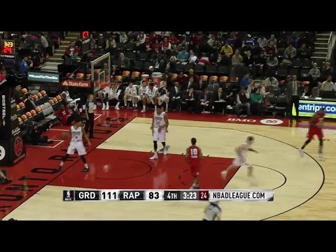 Grand Rapid Drive with 24 3-pointers against the 905