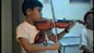 Violin Chinese piece 新春乐 Fung Chern Hwei age11.  Malaysia