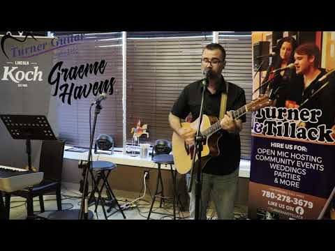 Cast My Doubts by Graeme Havens - Live at Leduc Coffee Shop