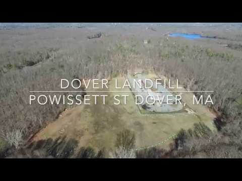 Dover Landfill Solar Array - Drone Video