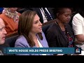 LIVE: White House holds press briefing | NBC News - Video