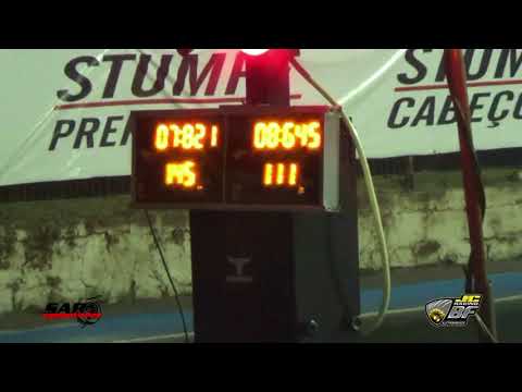 1ª Etapa C N Motorbull 2018  - Gol 08  Rodrigo do Amaral Recorde DO 7,821s