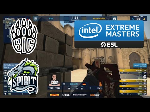 BIG vs Spirit | Highlights | IEM Katowice 2021
