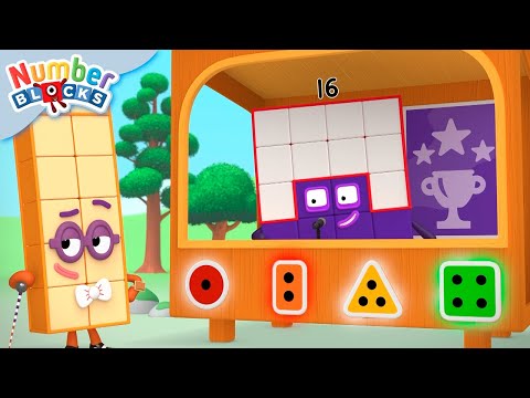 Can You Solve this Number Mystery? 🔎 | Learn to Count for Kids | Number Cartoon | Numberblocks