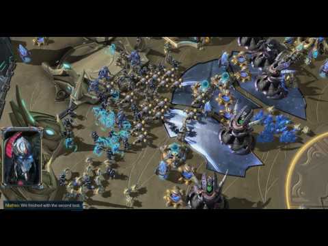 Starcraft II Time Convergence The Titan Chioce part 2