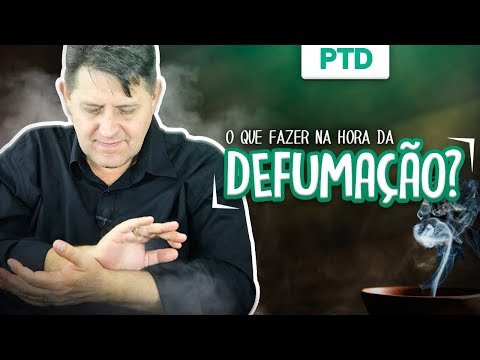 PTD nº 399 - O que fazer na hora da Defumação?
