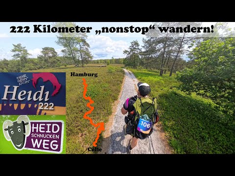 Heidi 222 Marsch - 2025 - 222 Kilometer Extremwanderung auf dem Heidschnuckenweg