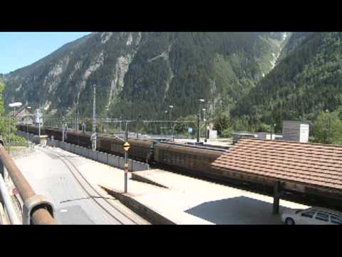 TTR149 Last years of the Gotthard part 1 the north ramp