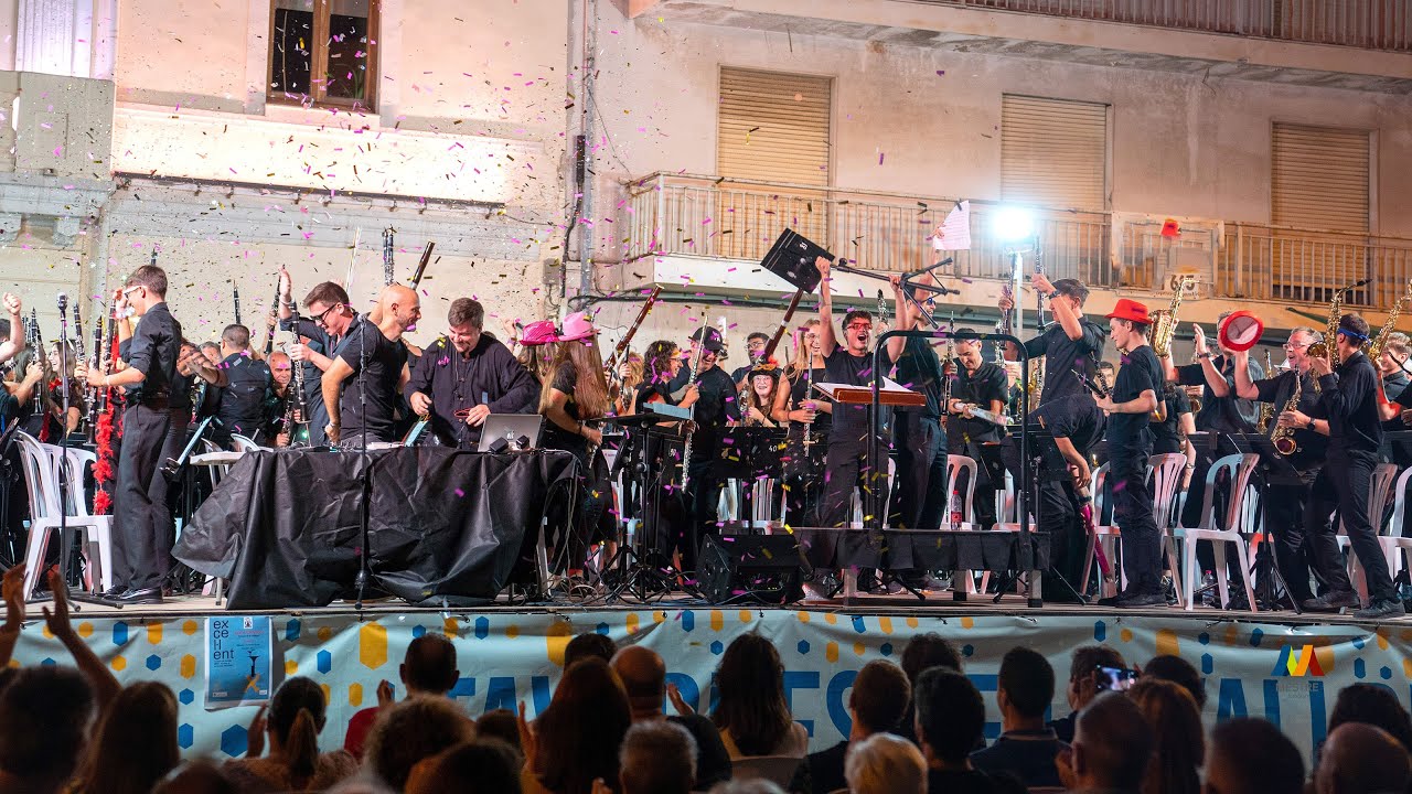 Concert Festes 2022 Tavernes de la Valldigna, aperitiu