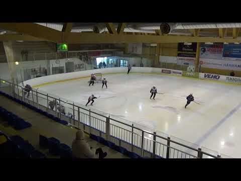 HPK05 D2 AAA jatkosarja 20180318 S-Kiekko - HPK Oranssit, 1. erä