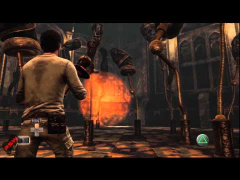 Uncharted 3 Chapter 11 - East Wing Puzzle