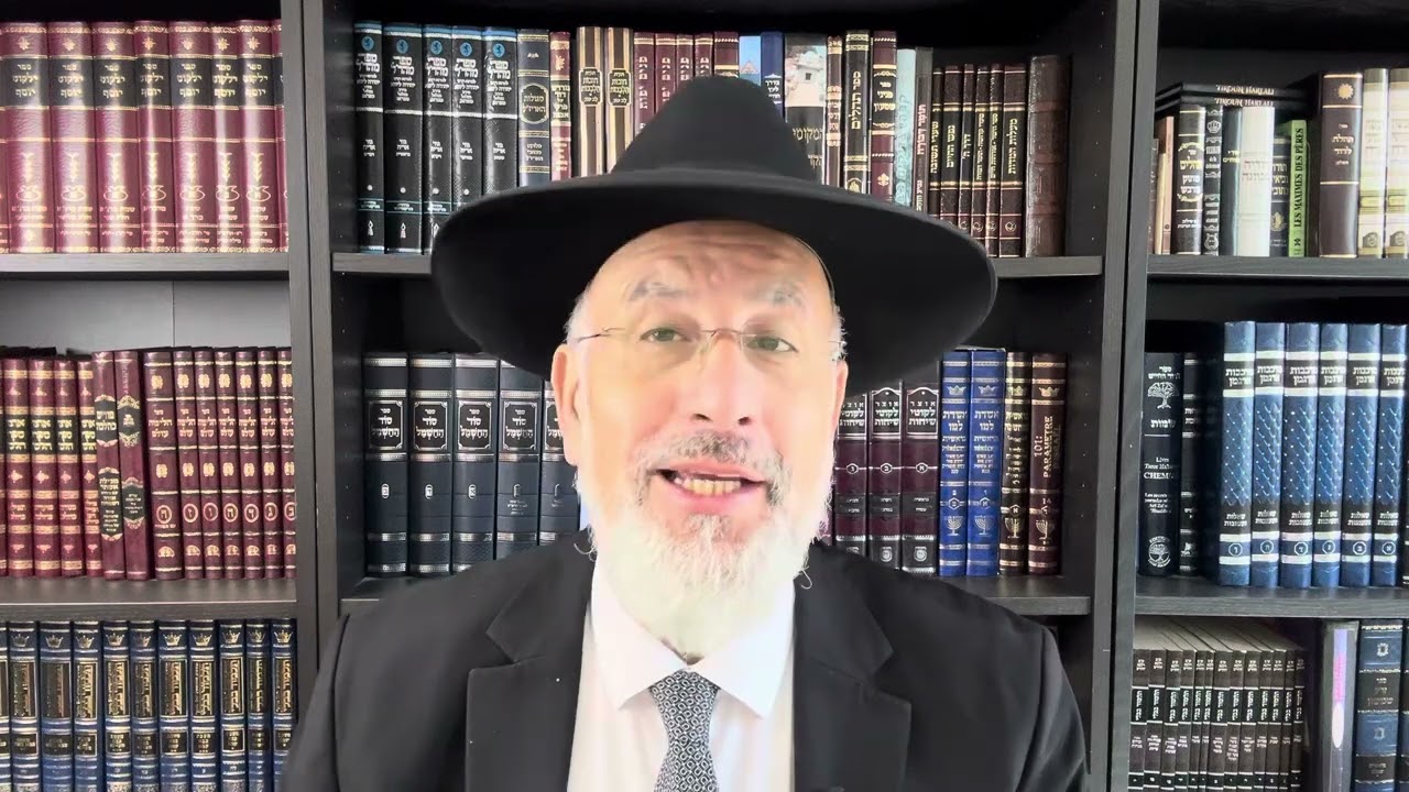 Pas de question et plus d’émouna! ....Leilouy Nishmat Roger Yeouda ben Esther et Haim Castoriano zal