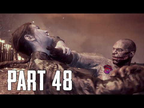 The Last of Us 2 Walkthrough Gameplay Part 48 - War Zone (TLOU Part 2)