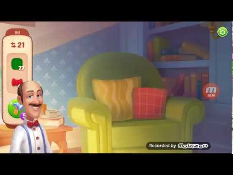 Homescapes Gameplay Level #94- No Boosters