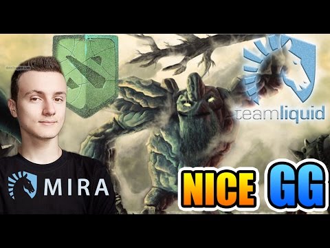 Miracle- Dota 2 [Tiny] Team LIQUID In BATTLE CUP - Very NICE GG