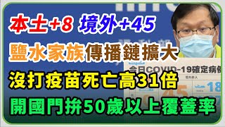 台南鹽水家族染疫擴大？入境檢疫縮短首日