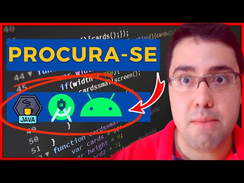 Android Studio Criando nosso PRIMEIRO APLICATIVO