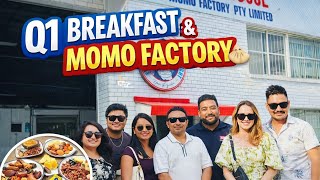 Gold Coast Q1 Breakfast 🏙️ |  8848 Momo House Factory Visit & Lunch