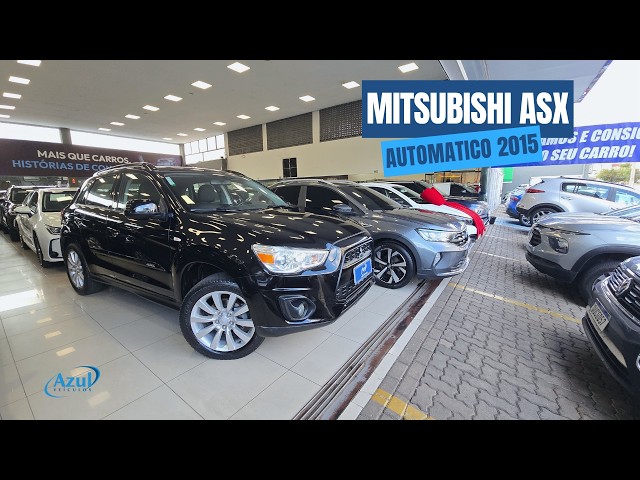 Vídeo MITSUBISHI ASX 2.0 4X2 16V GASOLINA 4P AUTOMATICO