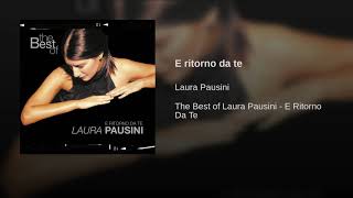 Laura Pausini E ritorno da te