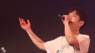 170401 BTOB Zepp 나고야 Yes I am 비투비 이창섭 직캠