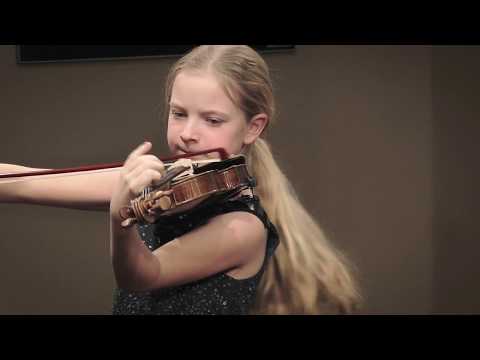 Wieniawski - Obertas in G Major Op. 19 No. 1 Emilia Szymańska - violin