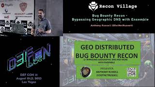 Bug Bounty Recon - Bypassing Geographic DNS with Ensemble
