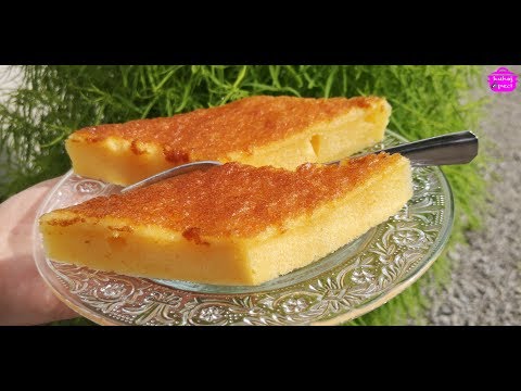 NUTMA - PATIŠPANJA, starinski kolač za slatki zalogaj