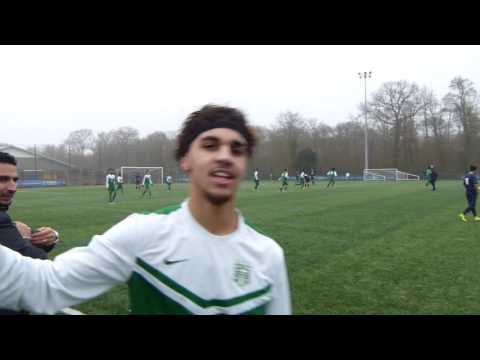 psg  u17 dh  -  assoa u17 dhr (amical)2mt suite