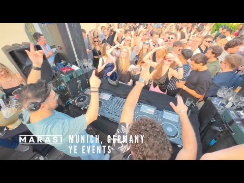 MARASI at Munich, Germany - Café Reitschule - YE Events - Afro House DJ Set #afrohouse #djset