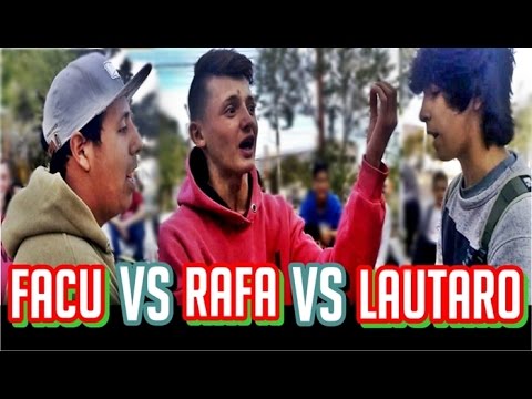 Facu One Vs Rafa Vs Lautaro (8VOS  [1/2]) - COLISEO FREESTYLE