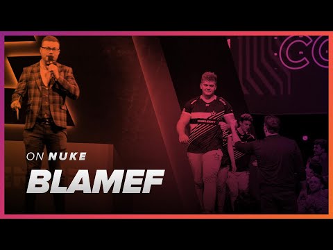 [CSGO DEMO] blameF (Complexity) vs fnatic / 26 frags / Nuke // POV - Point of View