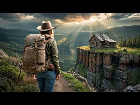 Bergfrau Findet Die Hütte Ihres Verstorbenen Mannes Auf Der Klippe — Was Sie Sah, Sprachlos Machte