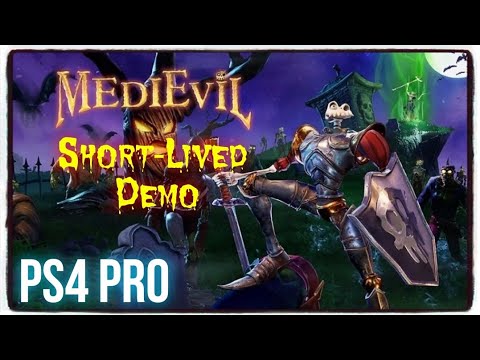 HatCHeTHaZ Plays: MediEvil Remake Demo [PS4 Pro]