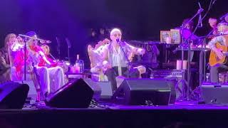 &quot;Ladies of the Canyon&quot; - Joni Mitchell w/ Annie Lennox + Joni Jam - Gorge Amphitheatre-June 10, 2023