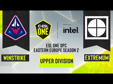 Dota2 - EXTREMUM vs. Winstrike Team - Game 2 - ESL One DPC S2 EEU - Upper Division