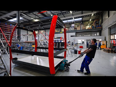 Doppelmayr - Baustellentagebuch "TRI-Line Hoch-Ybrig" - Teil 3 - STELLA-Kabine (2025)